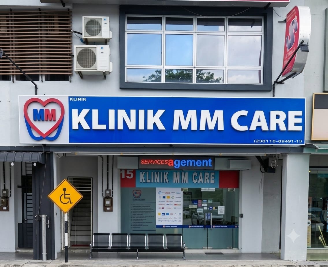 KLINIK MM CARE GELANG PATAH storefront