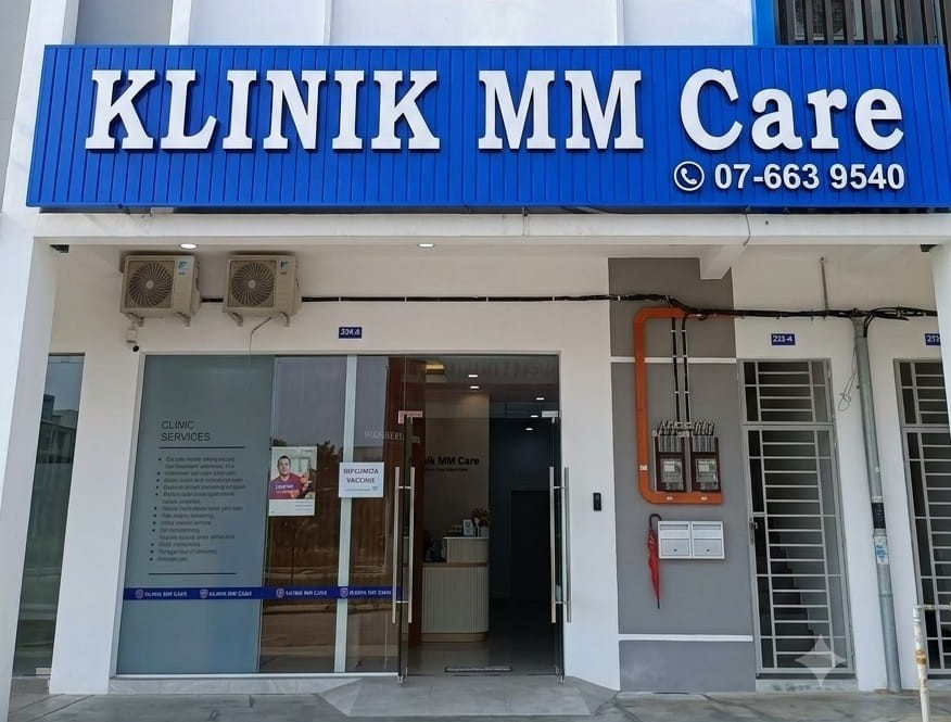 KLINIK MM CARE KULAI storefront