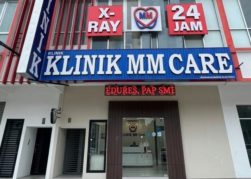 KLINIK MM CARE MASAI storefront