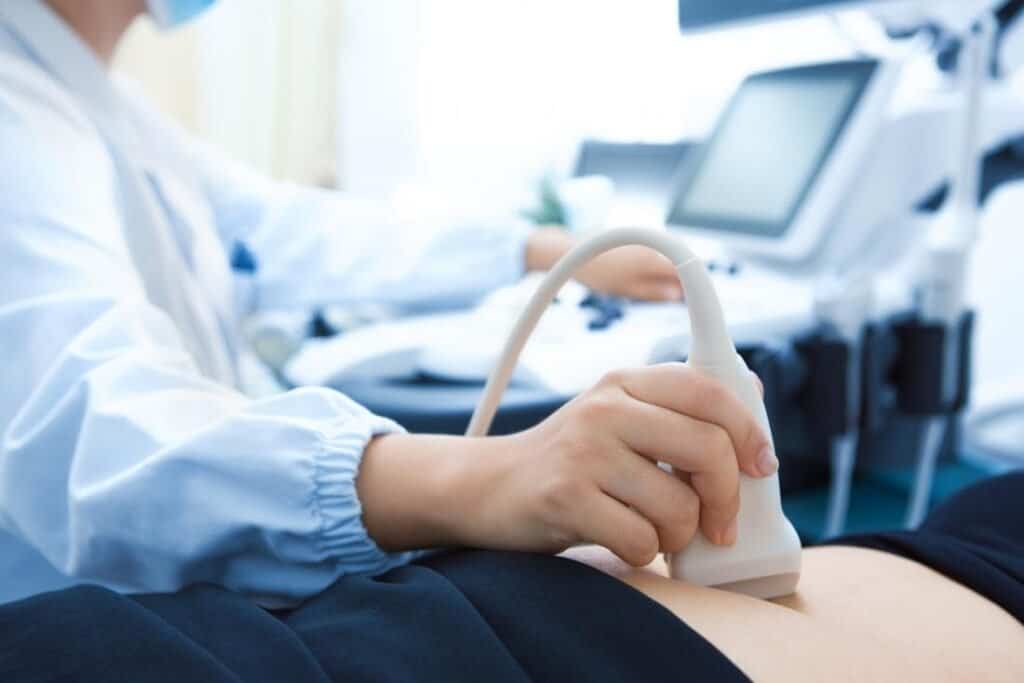 Gynae scan at MM Care