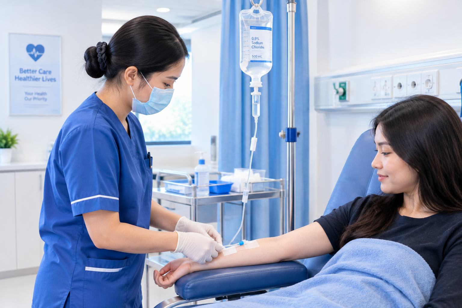 IV drip at MM Care