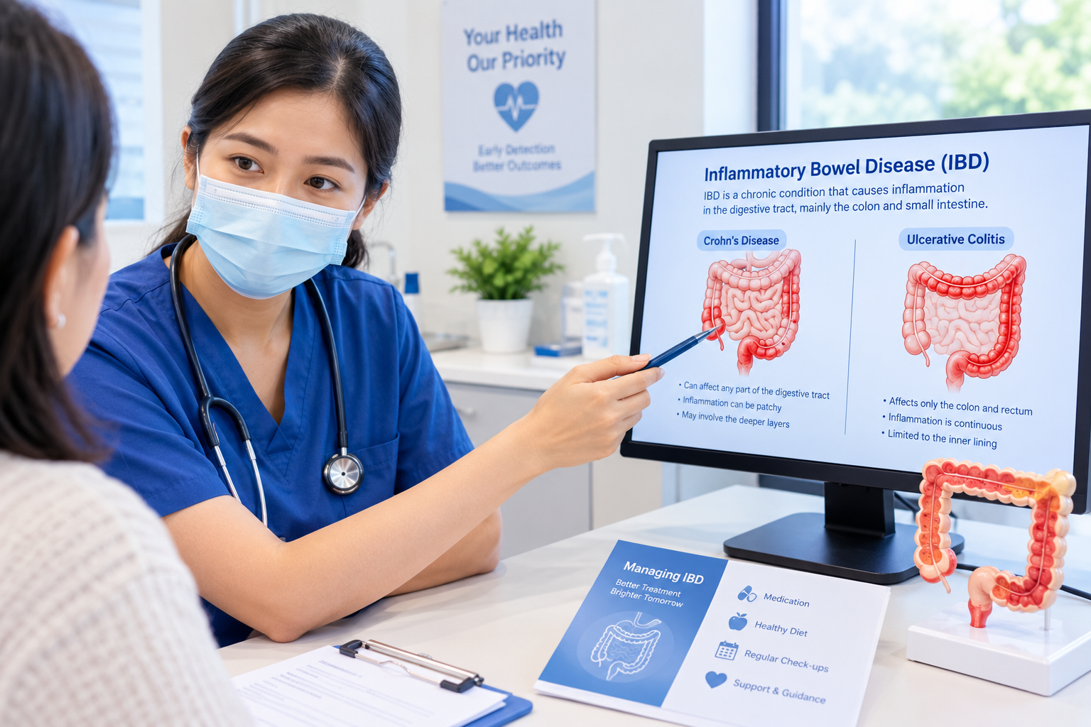 Health counselling at MM Care