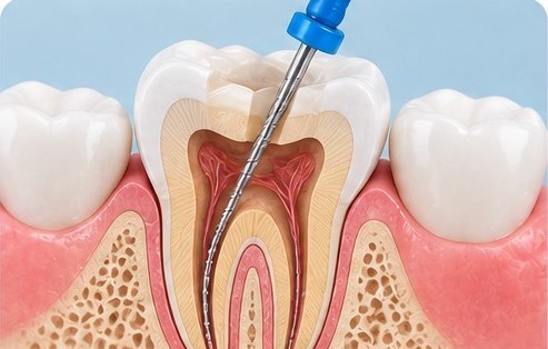 Root Canal Treatment at MM Care dental