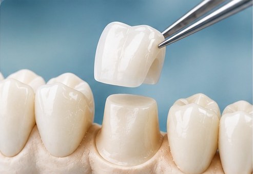Strip Crown at MM Care dental
